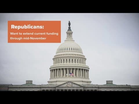 The government shutdown continues as Trump threatens to fire workers