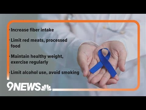 How to prevent colorectal cancer