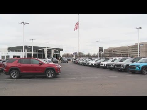How tariffs could impact the price of cars in the US