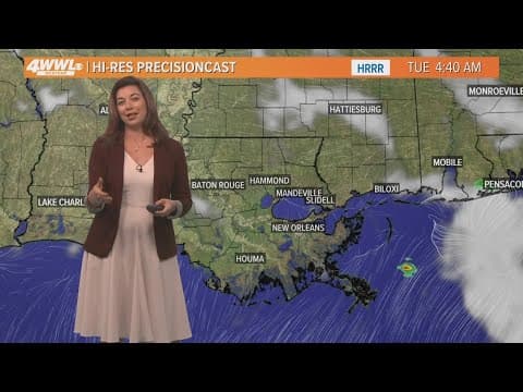 New Orleans Weather: Staying warm as we wrap up summer