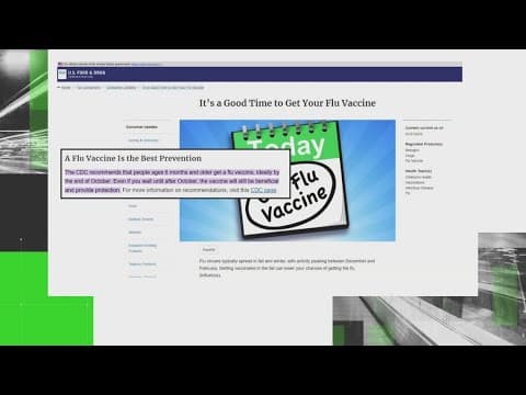 Peak Flu season is October through March