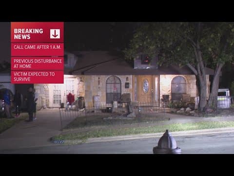 Police are investigating a drive-by shooting in southern Dallas