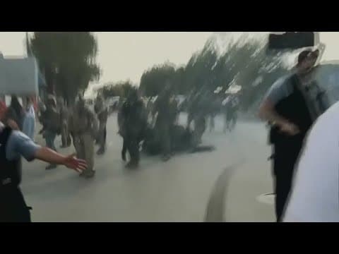 National Guard troops arrive in Chicago