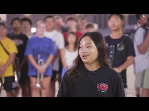 Argyle ISD students talk Argyle High School band