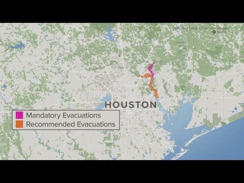 Harris Co. leaders urging people to be proactive before water rises further