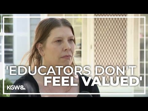 Salem-Keizer School District to lay off more than 200 teachers Friday