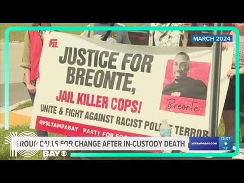 'Justice For Breonte' coalition calls for change after in-custody death