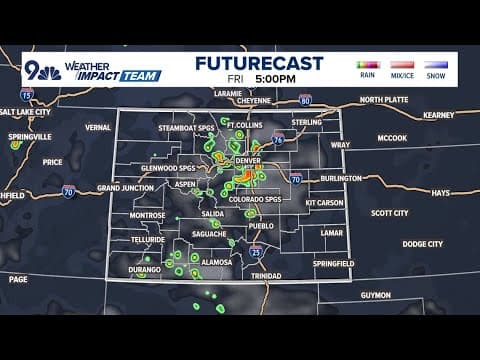 Colorado Weather | Spring heat returns alongside afternoon storms