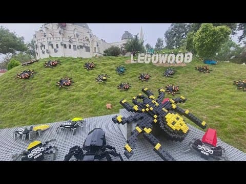 Calling all ghouls and goblins to Legoland