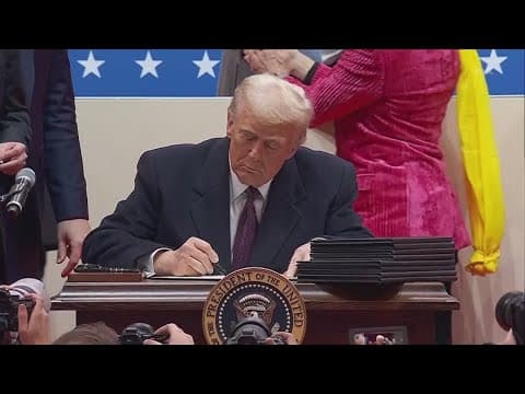 University of Maryland professor provides context to executive orders process