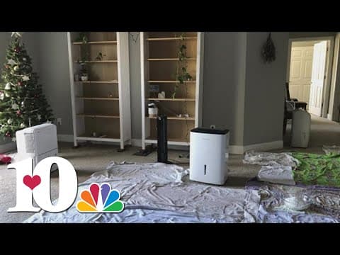 Cold weather floods Knoxville couple's apartment during Christmas holiday