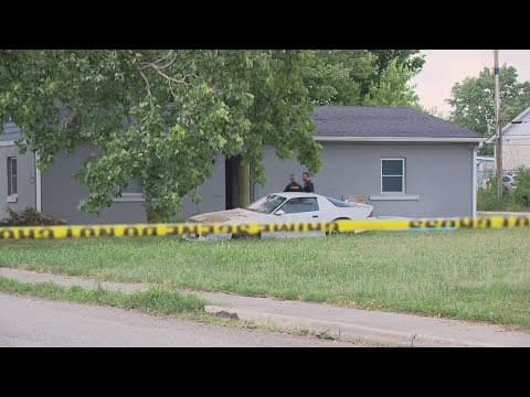 2-year-old girl killed in shooting on Indy's near northeast side