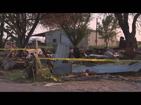 Family provides an update on couple recovering in hospital after North Texas home explosion