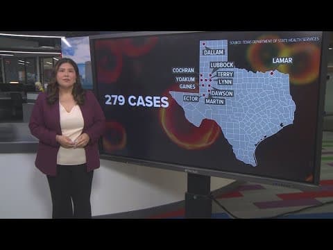 Cases of measles continue to surge in Texas as health officials urge vaccinations