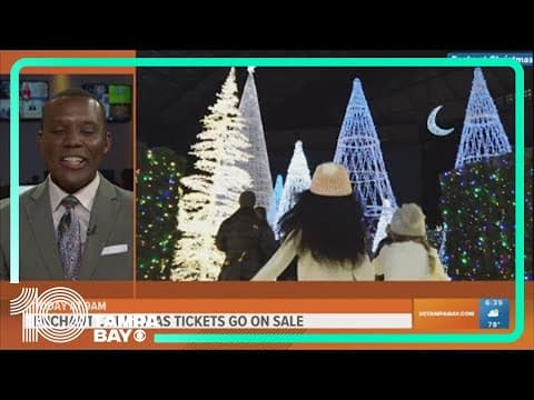 Enchant Christmas tickets go on sale Tuesday