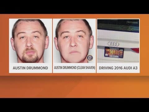 Investigators offering reward for capture of man accused of killing four people and abandoning baby