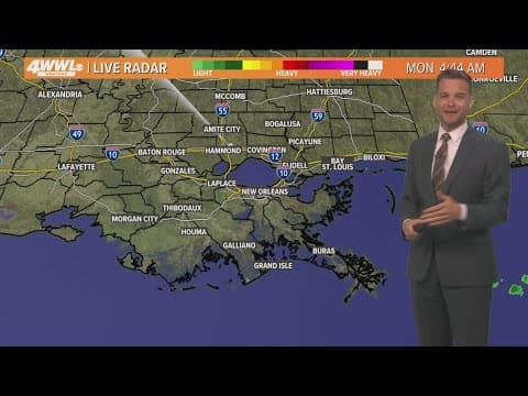 New Orleans Weather: Hot week ahead, cold front arrives Friday