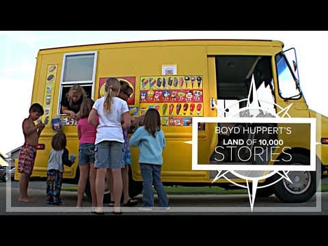 Teen who bought her own ice cream truck parlays lessons into career