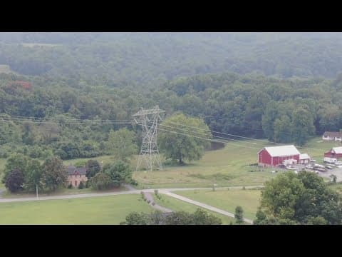 New power line project controversy