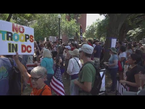 Ohio to deploy more than 100 National Guard troops to DC at federal request, DeWine says