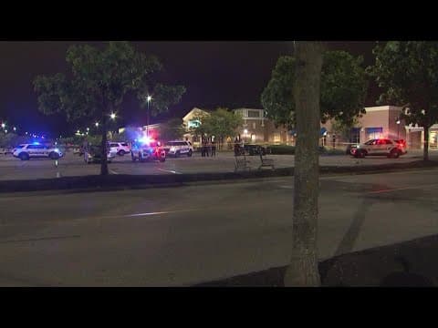 Man in critical condition following shooting near Polaris