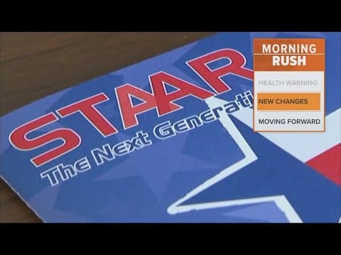 New changes for Texas STAAR testing
