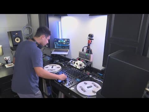 Checking in with 16-year-old Indy DJ Ben Karazim | Tonight on 13News at 6