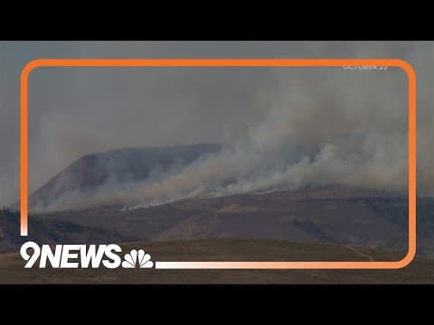 4 years ago, East Troublesome Fire started in Grand County