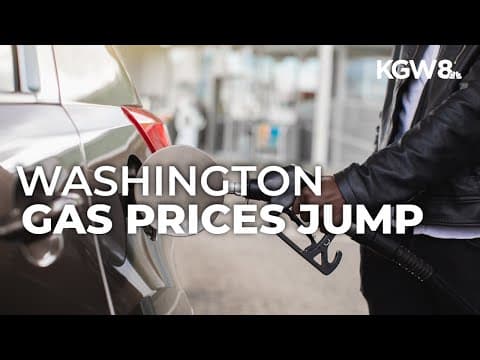 AAA: Washington gas prices climb to $4.66, overtaking California as most expensive