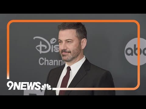 ABC pulling Jimmy Kimmel indefinitely after Charlie Kirk comments