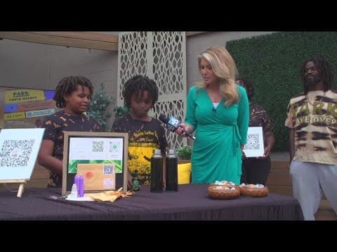 'Park Takeover's' annual Youth Market