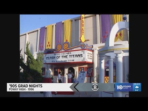 1990s Grad Night celebrations Patrick Henry High School and Poway High School