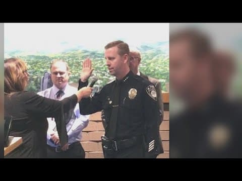 El Cajon police chief Mike Moulton announces retirement