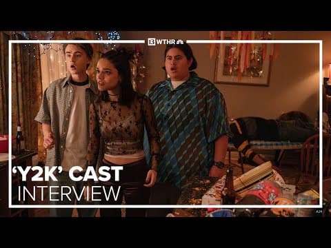 'Y2K' cast, director preview disaster comedy