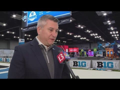 Oregon, Penn State face off for Big Ten Championship in Indianapolis