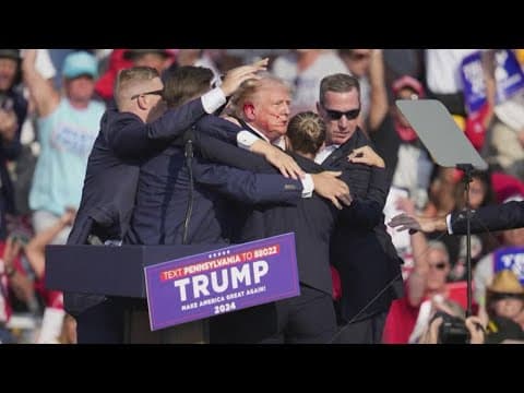 New video shows people warning police about shooter on roof at Trump rally