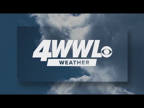 New Orleans weather: Hot today but don't ditch sweaters just yet