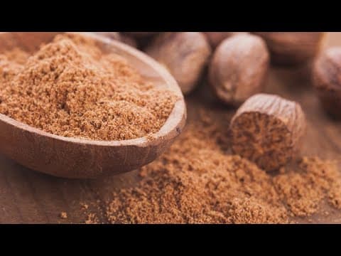 Experts warn against kids huffing nutmeg