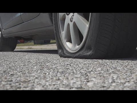 Investigation underway after Greenwood neighbors find their tires slashed