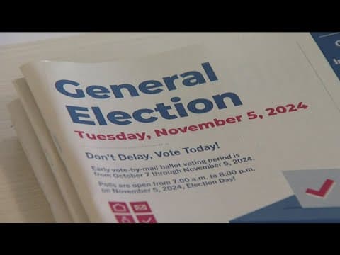 Local races and measures on the ballot