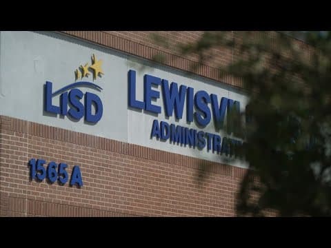 Lewisville ISD discussing plan to close 5 schools