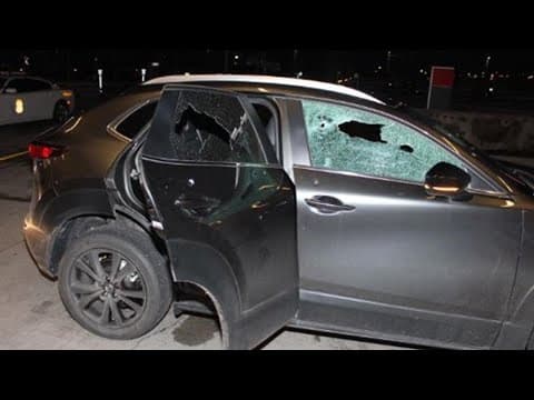 2 teenagers arrested after double shooting on Indy's near northeast side