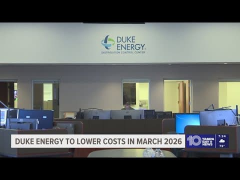 Duke Energy says it will 'significantly lower' bills in 2026