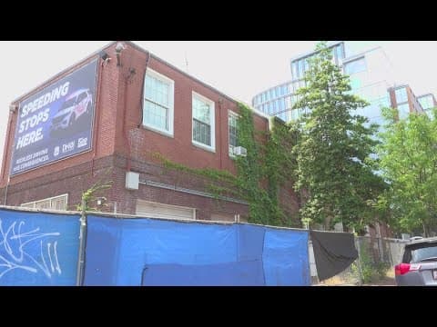DC cell block set to move to Mount Vernon Square