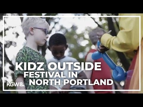 North Portland's George Park hosts The Kidz Outside Festival