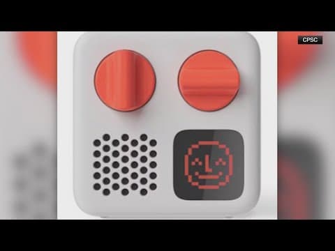 250,000 mini speakers recalled over burn