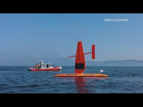 New saildrone tech makes weather forecasts better, easier