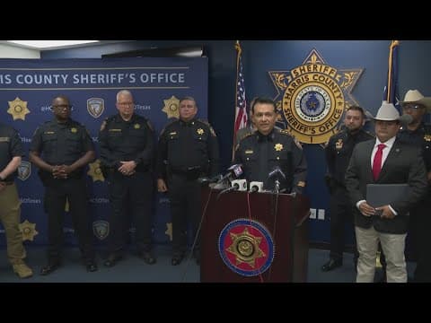 Harris County sheriff makes case for higher pay for deputies