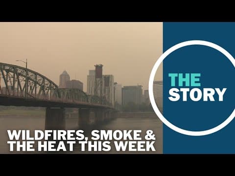 Oregon DEQ releases annual report looking at wildfire smoke impacts on air quality