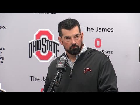 Ryan Day pregame press conference | Ohio State-Penn State week